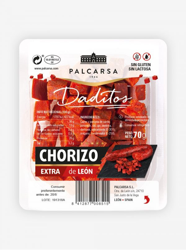 Taquitos de cecina 60 g.