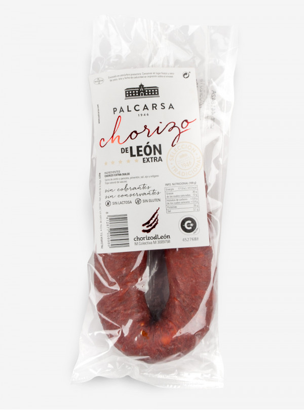 Chorizo de León [Sarta] 450 g.