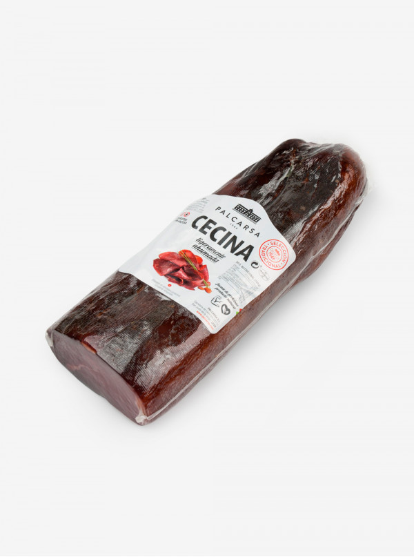 Cecina embuchada