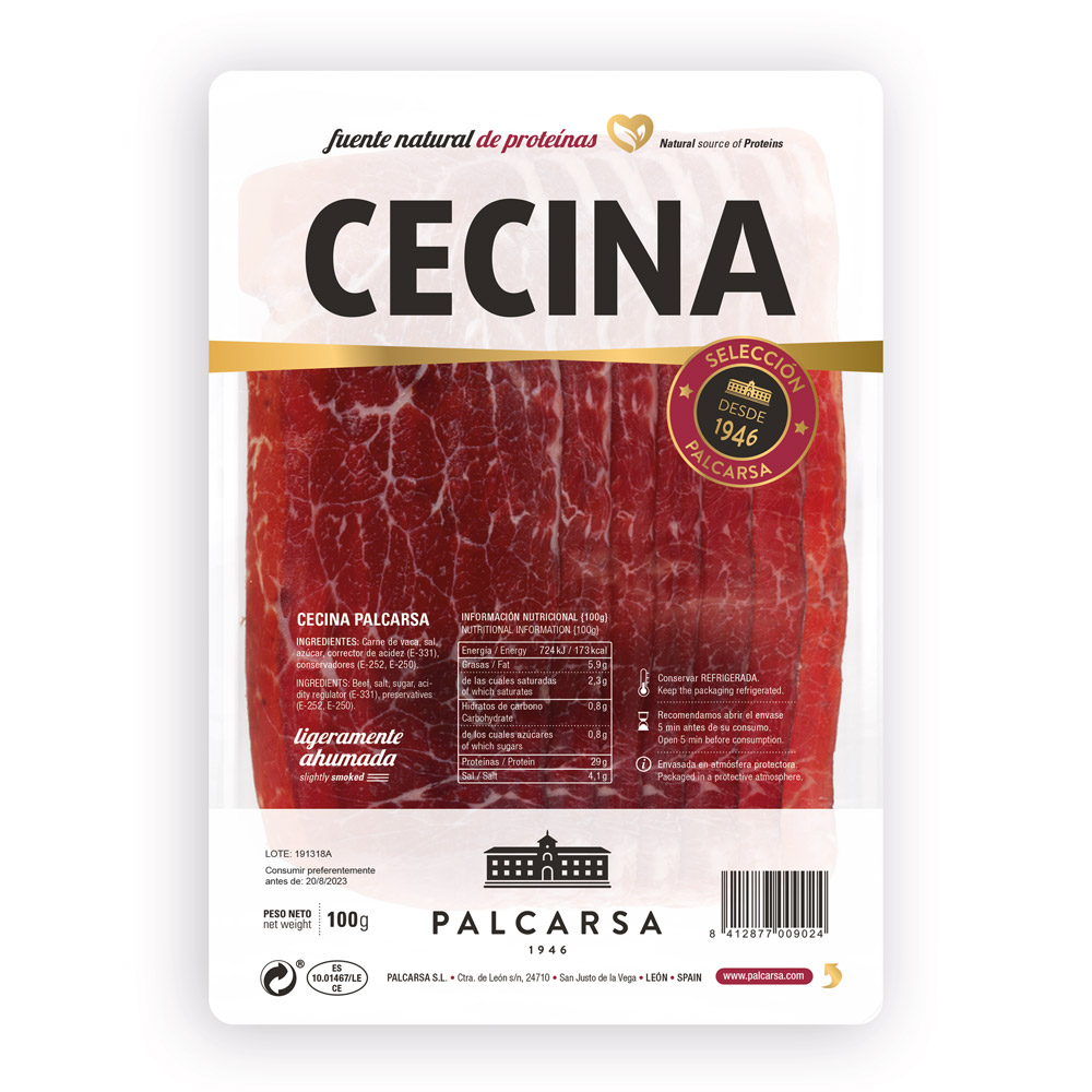 Cecina ahumada de León: el sabor más auténtico
