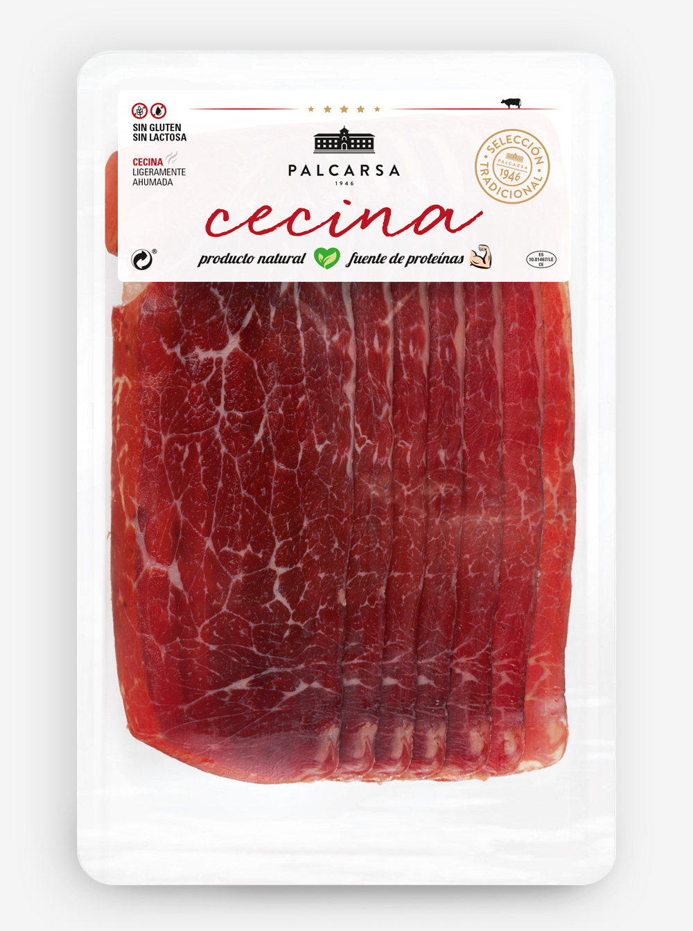 Smoked Cecina from Leon (Sliced) - Palcarsa (100 g)